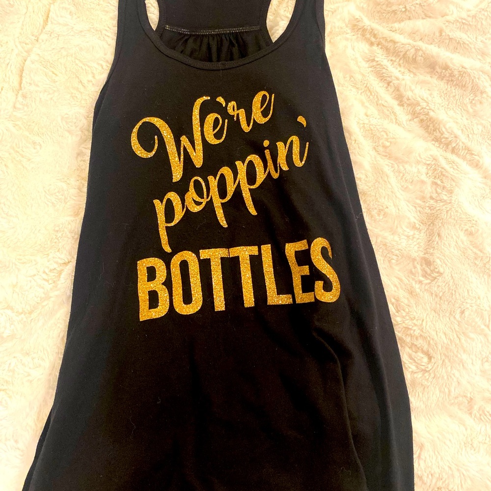 Poppin Bottles, tank top